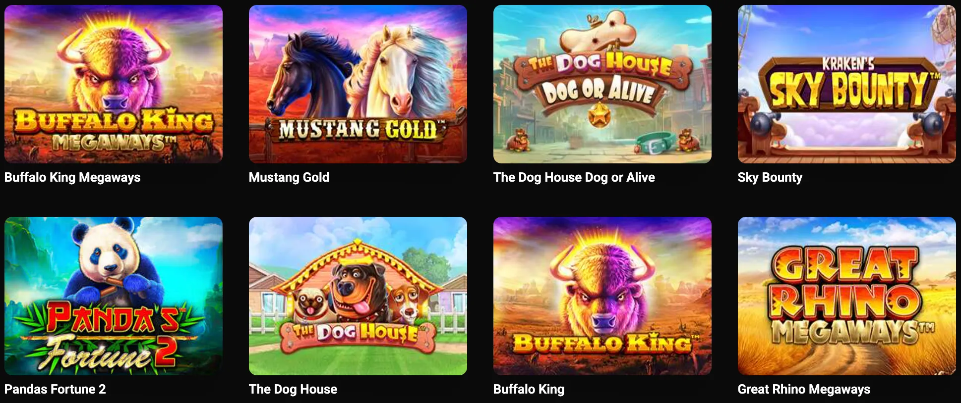 Jeux Mega Win Casino